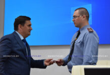 В Борисовском РУВД новый начальник. Есть и другие кадровые изменения