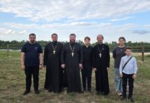 Молодежь Борисовской епархии приняла участие в Летнем слете православной молодежи