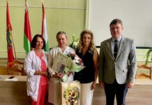 Коллектив Борисовской больница №2 провожает на пенсию Наталью Самцевич