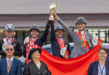 Анастасия Шклянкова — двукратный победитель крупного международного старта