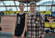 Ева Филитович — с золотом областного турнира