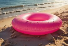 Надувные круги и матрасы для плавания: можно ли их сдать на переработку