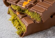 Вирусный шоколад: создаем сладкое чудо из катаифи и фисташковой пасты