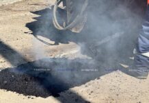 В Борисове продолжается ремонт улично-дорожной сети