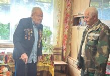 Добрые традиции БЗМП: визит к ветерану Великой Отечественной войны