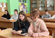 Журналисты газеты «Адзінства» посетили Лошницкую гимназию