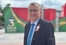 Дмитрий Слонский: «Нам важно сохранить нашу независимость, жить и трудиться на благо нашей родной Беларуси»
