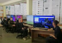 В Борисове открылась спортивная секция дрон-рейсинга