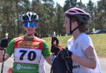 Что думают о лыжероллерной трассе в Борисове известные спортсмены и будущие чемпионы?