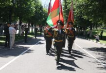 День Независимости Республики Беларусь отметили в микрорайоне Печи