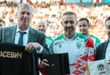 Игорь Стасевич — обладатель национального рекорда