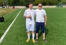 «Борисов-Гайна 1997» крупно победила дома