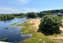 Городской пляж: проверка на чистоту после публикации видео