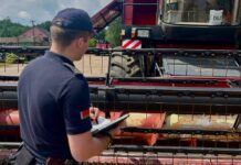 Уборочная кампания — под контролем. Сотрудниками Борисовского РУВД организованы рейдовые и профилактические мероприятия