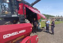 Безопасность на полях: ГАИ Борисовщины контролирует готовность сельхозтехники к уборке