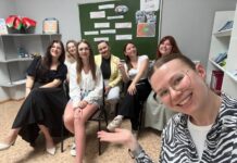 Состоялся видеомост между молодыми педагогами Борисовщины и Нижнетавдинского района Тюменской области