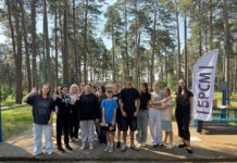 «Шаг к успеху»: второй секретарь райкома БРСМ Волковец Елизавета посетила лагерь «Чайка»