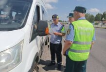 За безопасность пассажиров: ГАИ Борисова проводит профилактические мероприятия