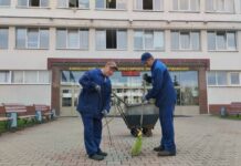 На Борисовщине продолжается еженедельная акция по благоустройству «Чистый четверг»