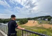 К патрулированию пляжей в Борисове привлекают дружинников