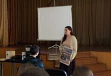 Журналисты газеты «Адзiнства» продолжают проводить профориентационные мероприятия