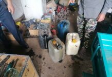 На Борисовщине изъято 80 литров окрашенного дизтоплива