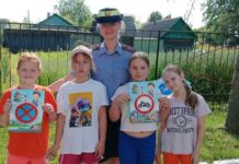 Профилактические акции проводят в Борисовском регионе сотрудники ГАИ Борисовского РУВД