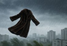 Ураган унес норковую шубу могилевчанки