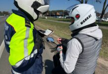 Акция «Мотоциклист!» стартует на Борисовщине