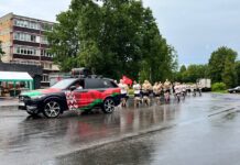 Марафон «Марш Победы» достиг Борисовского района