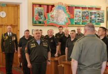 Заместитель Министра обороны Республики представил нового заместителя командующего войсками Северо-западного оперативного командования