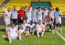 «Борисов-Гайна 1997» отобрал очки у табличного лидера