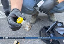 В Борисове задержали двух мужчин, которые работали на интернет-магазин по продаже наркотиков