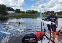 Один день с ОСВОД: как молодежь Борисова попробовала себя в роли спасателей