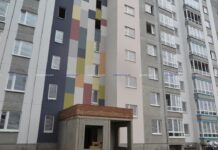 Как продвигается строительство дома 18 по генплану в микрорайоне Лядище-2 Борисова