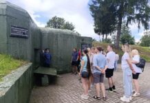 Молодежь БЗМП побывала на «Линии Сталина»