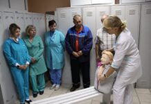 Общественные инспектора ОАО «БЗМП» прошли обучение по оказанию первой медицинской помощи