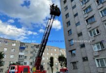 «Общежитие без пожара»: как Борисовский ГРОЧС готовит жильцов к поведению в экстренных ситуациях