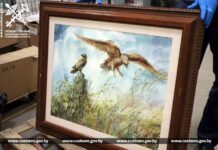 Более 63 тысяч рублей: таможня пресекла контрабанду картин из Латвии