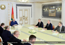 Александр Лукашенко: «С учетом смены руководства Академии наук надо определить план действий»