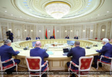 Александр Лукашенко встретился с губернатором Челябинской области России