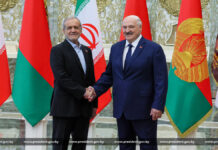 Александр Лукашенко провел переговоры с Президентом Ирана