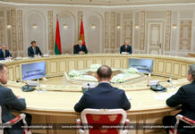 Александр Лукашенко встретился с губернатором Вологодской области России