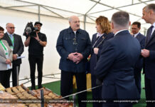 Президент Беларуси совершил рабочую поездку в Могилевскую область