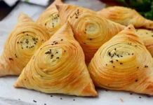 Узбекская самса: традиционный рецепт с начинкой из баранины и лука