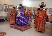 В Борисове отметили престольный праздник прихода святых благоверных князей Бориса и Глеба