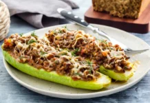 фаршированные кабачки