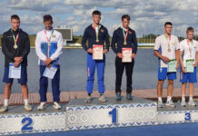 Три золотых финиша Алексея Дащинского