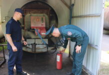 В Борисовском районе проводятся рейды по местам уборки и хранения урожая