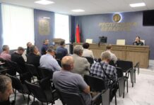 Круглый стол по пожарной безопасности в Борисове